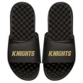 thumbnail image 1 of Men's ISlide Black UCF Knights Wordmark Slide Sandals, 1 of 1
