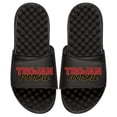 thumbnail image 1 of Men's ISlide Black USC Trojans Football Stacked Slide Sandals, 1 of 1