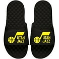 thumbnail image 1 of Men's ISlide Black Utah Jazz Combo Slide Sandal, 1 of 1