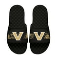 thumbnail image 1 of Men's ISlide Black Vanderbilt Commodores Distressed Slide Sandals, 1 of 1