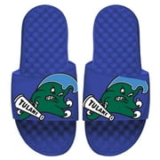 Men's ISlide Blue Tulane Green Wave Primary Slide Sandals