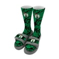 thumbnail image 1 of Men's ISlide Boston Celtics Distressed Socks & Slide Sandals Bundle, 1 of 1