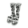 thumbnail image 1 of Men's ISlide Brooklyn Nets Distressed Socks & Slide Sandals Bundle, 1 of 1