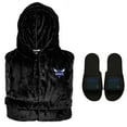 thumbnail image 1 of Men's ISlide Charlotte Hornets Dad Robe & Slide Sandals Bundle, 1 of 1