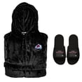 thumbnail image 1 of Men's ISlide Colorado Avalanche Dad Robe & Slide Sandals Bundle, 1 of 1