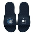 thumbnail image 1 of Men's ISlide Courtney Williams Navy Minnesota Lynx Logo Split Slide Sandals, 1 of 1