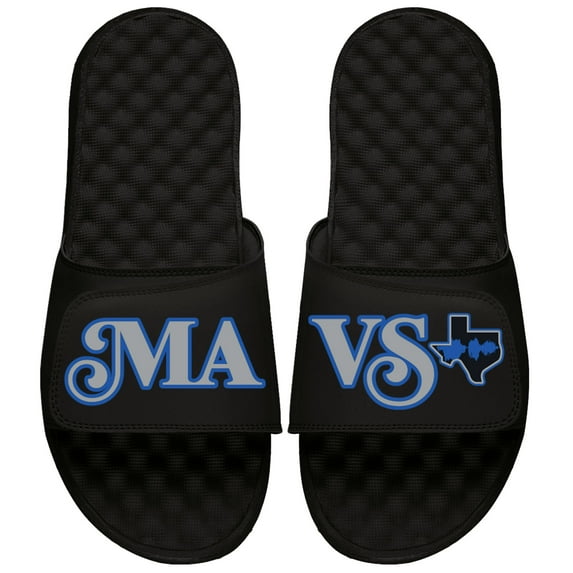 Men's ISlide Dallas Mavericks 2023/24 City Edition Slide Sandals