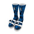 thumbnail image 1 of Men's ISlide Dallas Mavericks Distressed Socks & Slide Sandals Bundle, 1 of 1