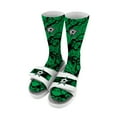 thumbnail image 1 of Men's  ISlide Dallas Stars Distressed Socks & Slide Sandals Bundle, 1 of 1