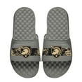 thumbnail image 1 of Men's ISlide Gray Army Black Knights Distressed Slide Sandals, 1 of 1