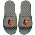 thumbnail image 1 of Men's ISlide Gray Baltimore Orioles Primary Logo Slide Sandals, 1 of 1