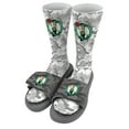 thumbnail image 1 of Men's ISlide Gray Boston Celtics Camo Sock & Slide Bundle, 1 of 1