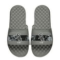 thumbnail image 1 of Men's ISlide Gray Chicago White Sox Distressed Slide Sandals, 1 of 1
