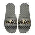 thumbnail image 1 of Men's ISlide Gray Colorado Buffaloes Distressed Slide Sandals, 1 of 1