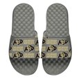 thumbnail image 1 of Men's ISlide Gray Colorado Buffaloes Logo Pattern Slide Sandals, 1 of 1