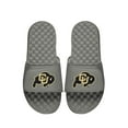 thumbnail image 1 of Men's ISlide  Gray Colorado Buffaloes  Primary Logo Slide Sandals, 1 of 1
