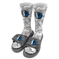 thumbnail image 1 of Men's ISlide Gray Dallas Mavericks Camo Sock & Slide Bundle, 1 of 1