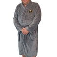 thumbnail image 1 of Men's ISlide Gray Denver Nuggets Boss Robe, 1 of 1