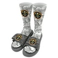 thumbnail image 1 of Men's ISlide Gray Denver Nuggets Camo Sock & Slide Bundle, 1 of 1