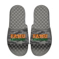 thumbnail image 1 of Men's ISlide  Gray Florida A&M Rattlers Camo Slide Sandals, 1 of 1