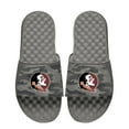 thumbnail image 1 of Men's ISlide  Gray Florida State Seminoles Camo Slide Sandals, 1 of 1