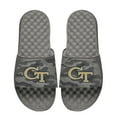 thumbnail image 1 of Men's ISlide  Gray Georgia Tech Yellow Jackets Camo Slide Sandals, 1 of 1