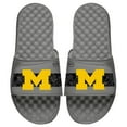 thumbnail image 1 of Men's ISlide Gray Michigan Wolverines OHT Military Appreciation Slide Sandals, 1 of 1