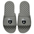 thumbnail image 1 of Men's ISlide Gray NLL Primary Logo Slide Sandals, 1 of 1