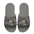 thumbnail image 1 of Men's ISlide  Gray Navy Midshipmen Camo Slide Sandals, 1 of 1