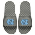 thumbnail image 1 of Men's ISlide Gray North Carolina Tar Heels Primary Logo Slide Sandals, 1 of 1