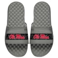 thumbnail image 1 of Men's ISlide Gray Ole Miss Rebels OHT Military Appreciation Slide Sandals, 1 of 1