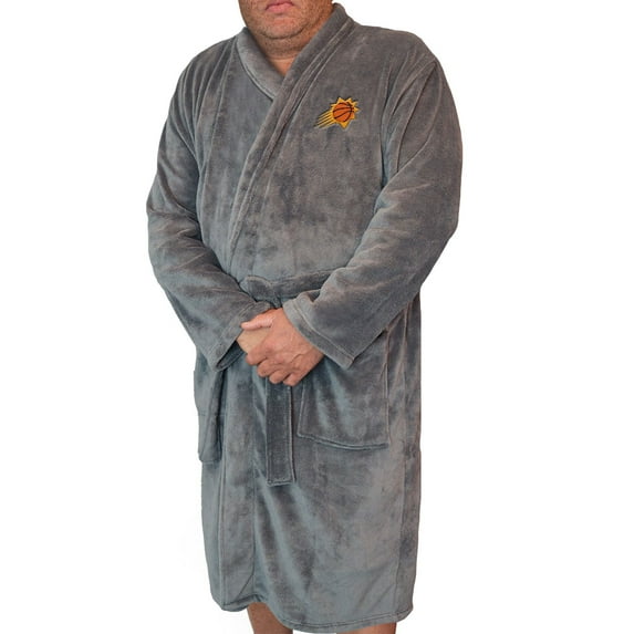 Men's ISlide Gray Phoenix Suns Boss Robe