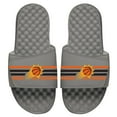 thumbnail image 1 of Men's ISlide Gray Phoenix Suns Stripes Slide Sandals, 1 of 1