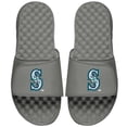 thumbnail image 1 of Men's ISlide Gray Seattle Mariners Alternate Logo Slide Sandals, 1 of 1