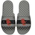 thumbnail image 1 of Men's ISlide Gray USC Trojans OHT Military Appreciation Slide Sandals, 1 of 1
