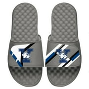Men's ISlide Gray Yale Bulldogs Varsity Starter Jacket Slide Sandals