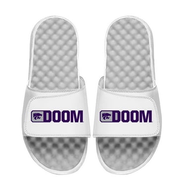Men's ISlide  Kansas State Wildcats Wordmark Slogan Slide Sandals
