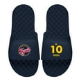 thumbnail image 1 of Men's ISlide Lexie Hull Navy Indiana Fever Logo Split Slide Sandals, 1 of 1