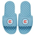 thumbnail image 1 of Men's ISlide Light Blue Chicago Fire Primary Logo Slide Sandals, 1 of 1