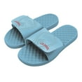 thumbnail image 1 of Men's ISlide Light Blue Colorado Rapids Tonal Pop Slide Sandals, 1 of 1