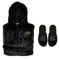 thumbnail image 1 of Men's ISlide Minnesota Wild Dad Robe & Slide Sandals Bundle, 1 of 1