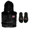 thumbnail image 1 of Men's ISlide Montreal Canadiens Dad Robe & Slide Sandals Bundle, 1 of 1