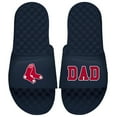 thumbnail image 1 of Men's ISlide Navy Boston Red Sox Dad Slide Sandals, 1 of 1