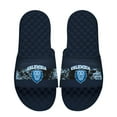 thumbnail image 1 of Men's ISlide Navy Columbia University Distressed Slide Sandals, 1 of 1