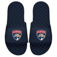 thumbnail image 1 of Men's ISlide Navy Florida Panthers Primary Logo Slide Sandals, 1 of 1