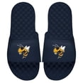 thumbnail image 1 of Men's ISlide Navy Georgia Tech Yellow Jackets Mascot Slide Sandals, 1 of 1