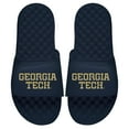 thumbnail image 1 of Men's ISlide Navy Georgia Tech Yellow Jackets Wordmark Slide Sandals, 1 of 1