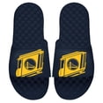 thumbnail image 1 of Men's ISlide Navy Golden State Warriors Large Trolley Logo Slide Sandals, 1 of 1