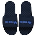 thumbnail image 1 of Men's ISlide Navy Hampton Pirates Real Logo Slide Sandals, 1 of 1