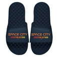 thumbnail image 1 of Men's ISlide Navy Houston Astros City Connect Slide Sandals, 1 of 1